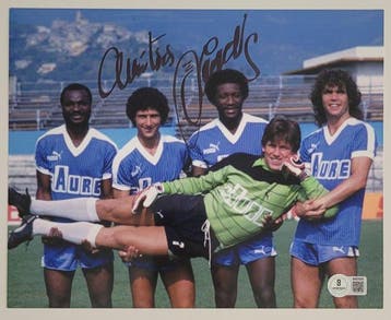 Olympique Marseille - Pascal Olmeta - Photographie