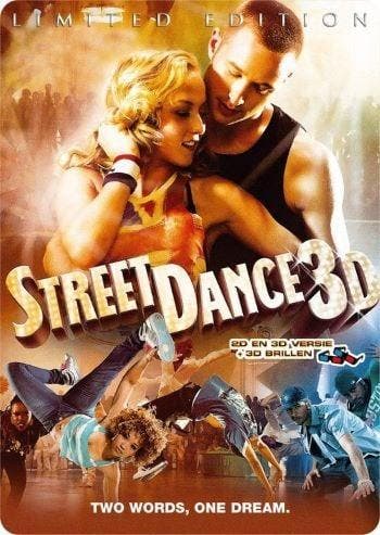 Street Dance 3D - DVD (Films (Geen Games)), Cd's en Dvd's, Dvd's | Overige Dvd's, Zo goed als nieuw, Ophalen of Verzenden