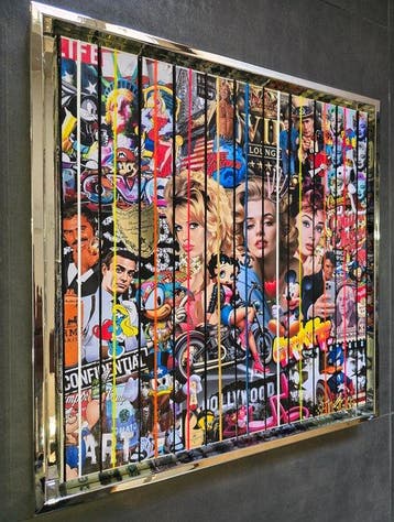 Elmago - icons 60pop celebrity codebarre 2026 (New)