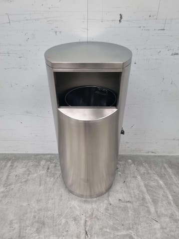 Poubelle Combisteel en acier inoxydable 40 ltr Restauration, Verzenden