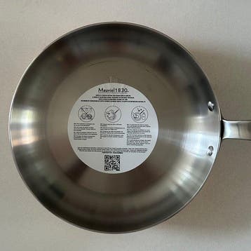 Mauviel 1830 - Braadpan - Koper, Staal, Aluminium