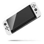 Nintendo Switch OLED Screenprotector / Tempered Glass (Ni..., Ophalen of Verzenden, Zo goed als nieuw