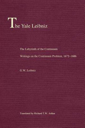 The Labyrinth of the Continuum 9780300205053 G. W. Leibniz, Verzenden, Zo goed als nieuw, G. W. Leibniz