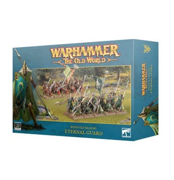 Wood Elves Realms Eternal Guard (Warhammer 40.000 nieuw), Ophalen of Verzenden, Nieuw