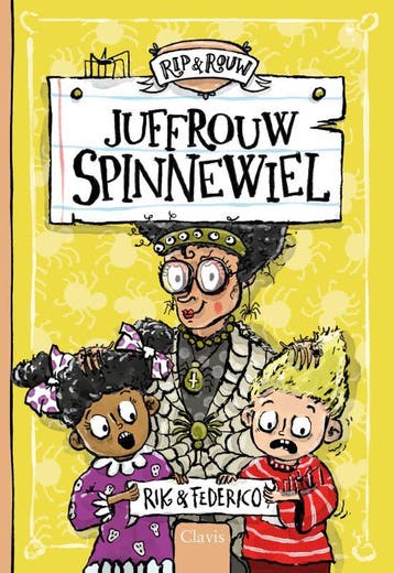 Juffrouw Spinnewiel / Rip en Rouw 9789044842845 Rik Peters, Verzenden, Rik Peters