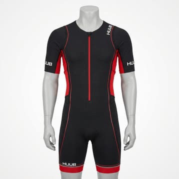 HUUB CORE LONG COURSE SUIT Trisuit Zwart (AAA), Ophalen of Verzenden, Nieuw