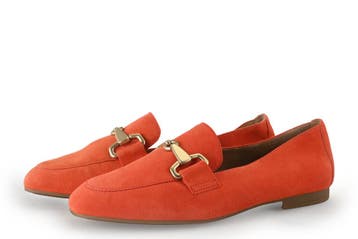Gabor Loafers in maat 40½ Oranje, Verzenden, Overige typen, Gabor, Oranje