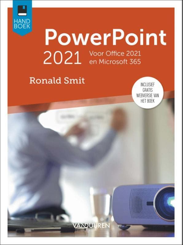Handboek Powerpoint 2021 | Ronald Smit | Nieuw, Boeken, Overige Boeken, Nieuw, Verzenden