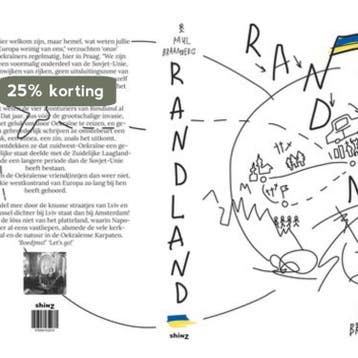 Randland 9789491032615 Paul Braamberg, Verzenden, Paul Braamberg