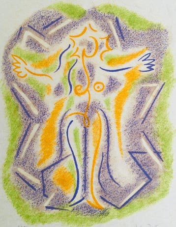 André Masson (1896-1987) - Sans-titre - Lithographie