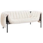 HEM Puffy Sofa Disco Coex 5 / Antraciet - 2-Zitszetel -, Verzenden, Zo goed als nieuw, Minder dan 150 cm, Scandinavisch/Eclectisch