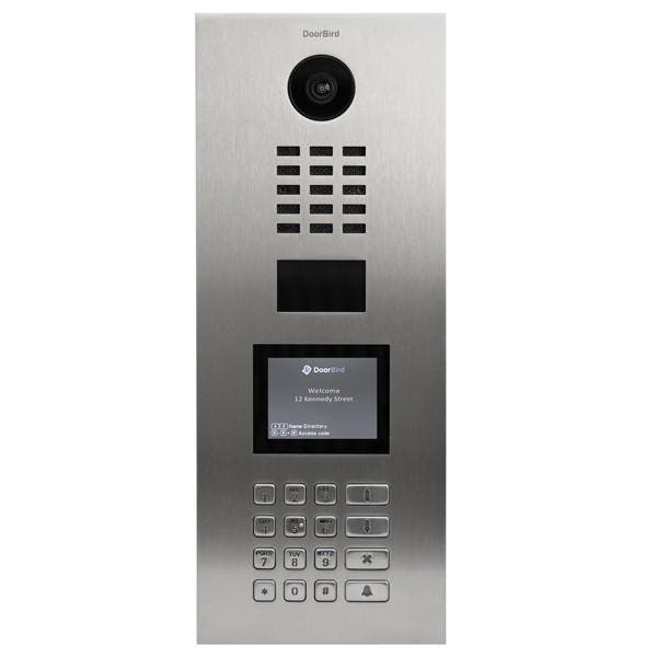 DoorBird IP Deurintercom D21DKV appartementen, Maison & Meubles, Sonnettes, Enlèvement ou Envoi