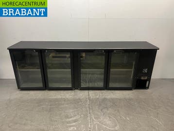 Gamko Armoire réfrigérée à 4 portes battantes en verre,, Verzenden