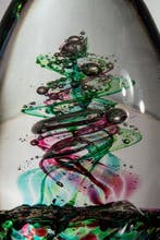Selkirk Glass - James Brown - Presse-papier - Emerald