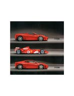 2005 FERRARI F430 & F430 SPIDER BROCHURE, Nieuw