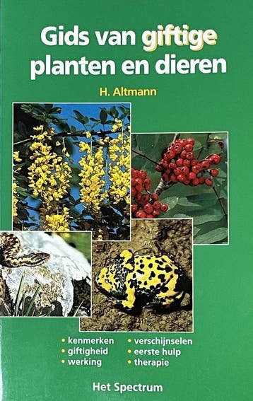 Gids van giftige planten en dieren 9789027430991 Altmann, Verzenden, Gelezen, Altmann