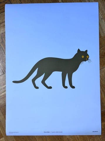 Enzo Mari - Il gioco delle favole | Gatto