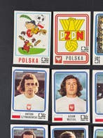 1974 Panini München 74 World Cup #334/350 Poland - complete
