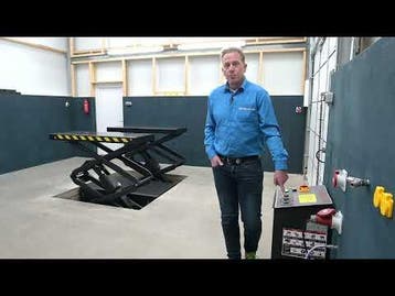 Datona Auto schaarhefbrug - 400V - Datona - Zwart, Ophalen of Verzenden
