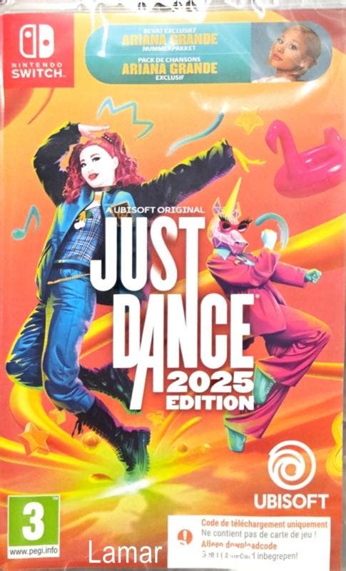 Just Dance 2025 code in a box (Nintendo switch nieuw), Games en Spelcomputers, Games | Overige, Ophalen of Verzenden