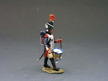 King & Country - Tinnen soldaat - NA061 Guard Drummer, Nieuw