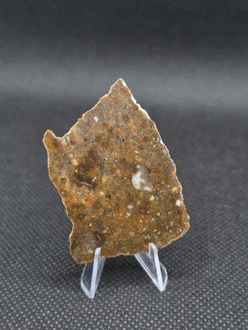 Asteroïde Vesta meteoriet – NWA 17089 eucriet achondriet - 9