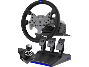 PXN V99 - Race Stuur - Force Feedback - Geschikt voor PS4, Verzenden, Zo goed als nieuw