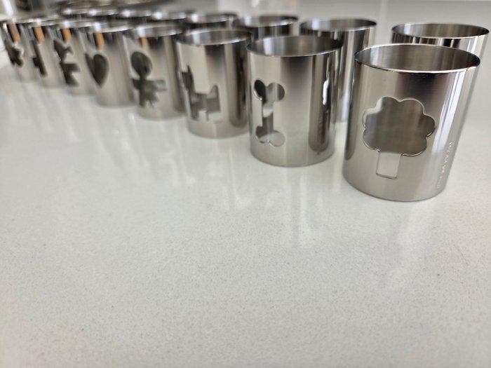 Alessi - Stefano Giovannoni & Guido Venturini - Servetring, Antiek en Kunst, Antiek | Meubels | Stoelen en Sofa's