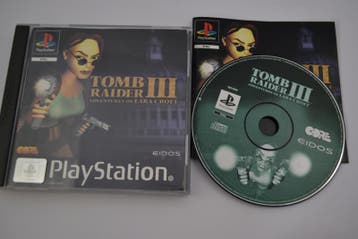 Tomb Raider III - Adventures of Lara Croft (PS1 PAL), Nieuw