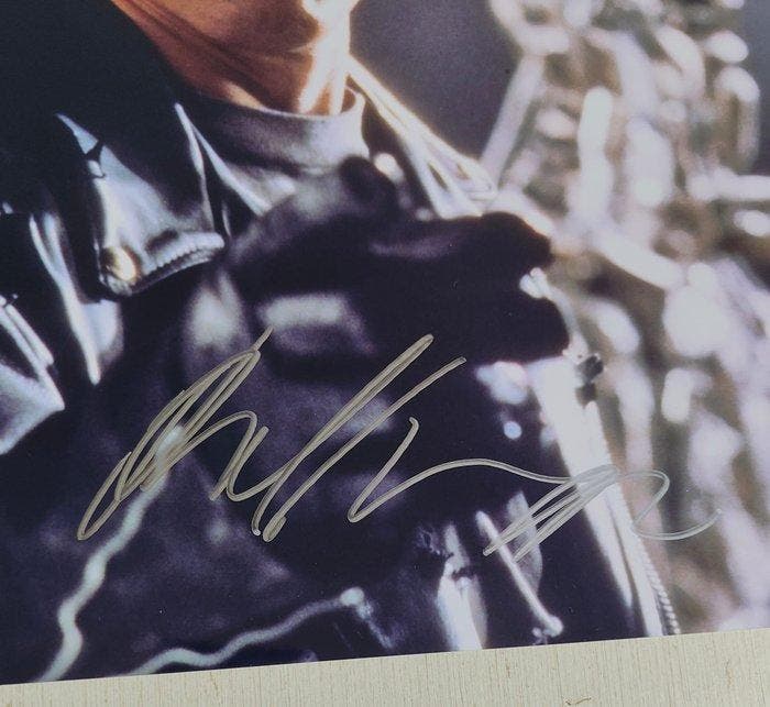 Terminator 2 Judgment Day - Arnold Schwarzenegger - Signed, Collections, Cinéma & Télévision