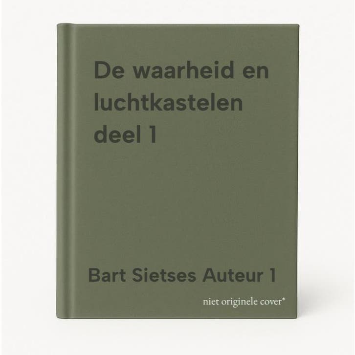 De waarheid en luchtkastelen deel 1 9789403811536, Boeken, Romans, Gelezen, Verzenden