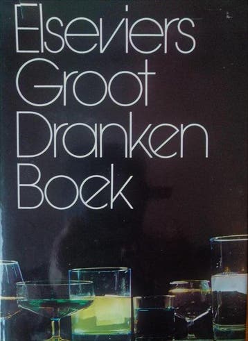 Elseviers groot drankenboek 9789010012715 Andreae, Verzenden, Gelezen, Andreae