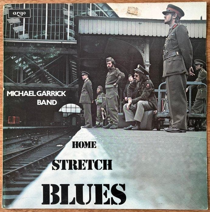 Michael Garrick Band - Home Stretch Blues (UK) - ULTRA RARE, CD & DVD, Vinyles Singles