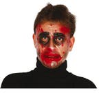 Halloween Masker Transparant, Verzenden, Nieuw