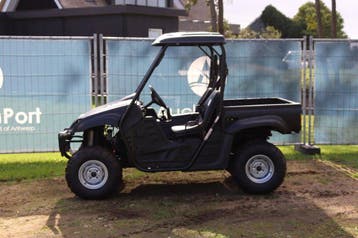 Veiling: Gator Yamaha Benzine, Ophalen