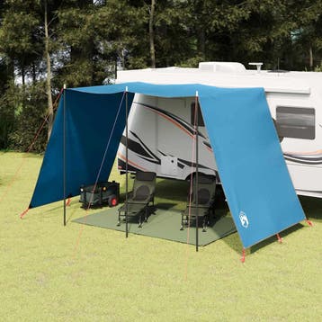 vidaXL Waterdichte Tarp -persoons 302 x 240 x 240 cm, Verzenden, Nieuw