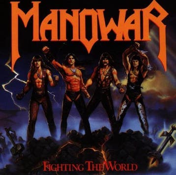 Manowar - Fighting The World CD (1987), CD & DVD, Verzenden