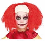 Rode Pruik Clown Kind, Verzenden, Nieuw