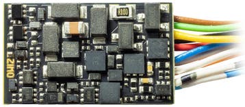 Zimo MN300 locomotief decoder 11 draden, Overige merken, Gelijkstroom, Verzenden, Overige typen