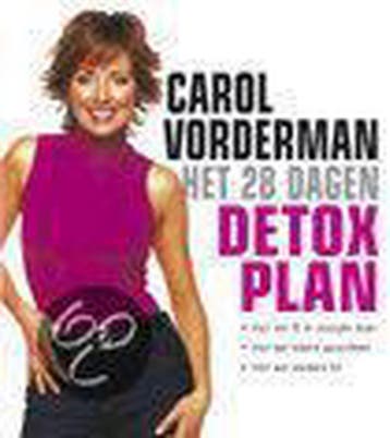 Het 28 dagen detox-plan / Culinaire boekerij 9789021539850, Verzenden, C. Vorderman
