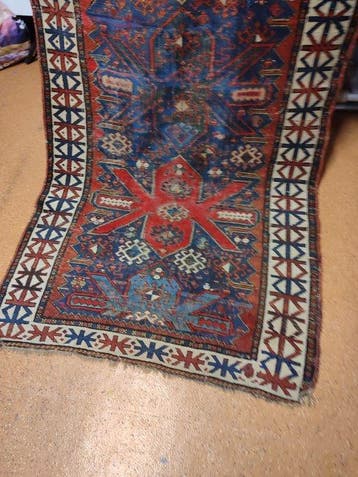antiek Kazachs tapijt - Tapijt - 181 cm - 100 cm, Nieuw