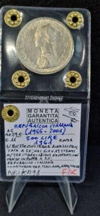 Italië. 500 Lire 1961 (Zonder minimumprijs)