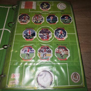 1996 Croky Topp Shots Top Shots Dennis Bergkamp, Jaap Stam,, Nieuw