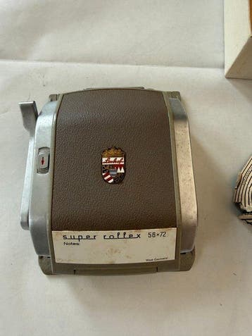 Linhof Super Rollex 6x7 Roll Film Back - Medium Format 120, Nieuw