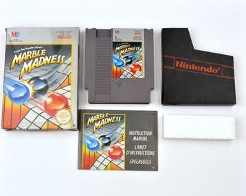 Marble Madness [Nintendo NES], Games en Spelcomputers, Games | Nintendo NES, Verzenden, Nieuw