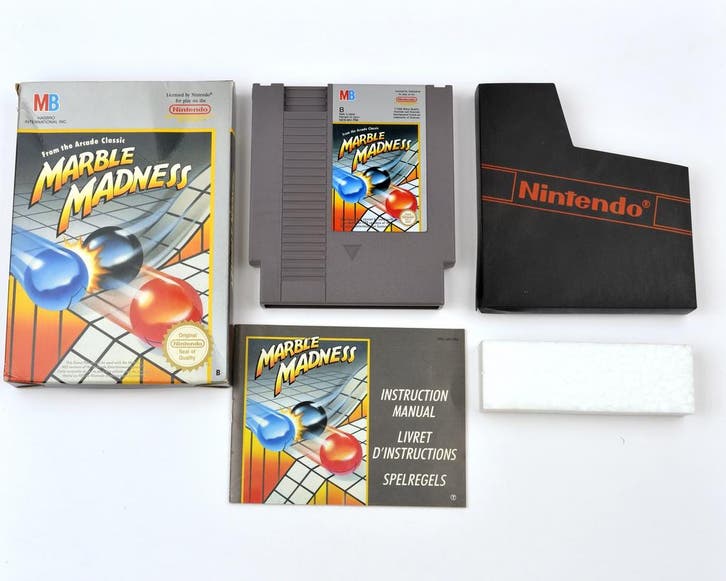 Marble Madness [Nintendo NES], Games en Spelcomputers, Games | Nintendo NES, Verzenden