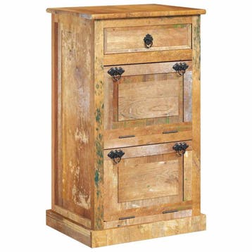 Schoenenkast massief hout, tweede kansje: OP = OP, Verzenden