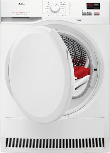 AEG T7DBKLEVE - Warmtepompdroger - 7 kg - 65 dB -, Ophalen of Verzenden