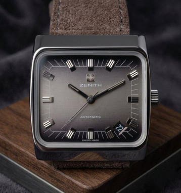 Zenith - Automatic – Caliber 2572 PC - Sans prix de réserve