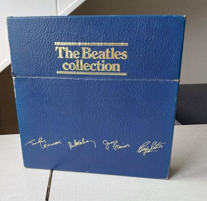 Beatles - The Beatles Collection - 13x LP Blue Boxset from, CD & DVD, Vinyles Singles